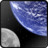 Earth and Moon Icon